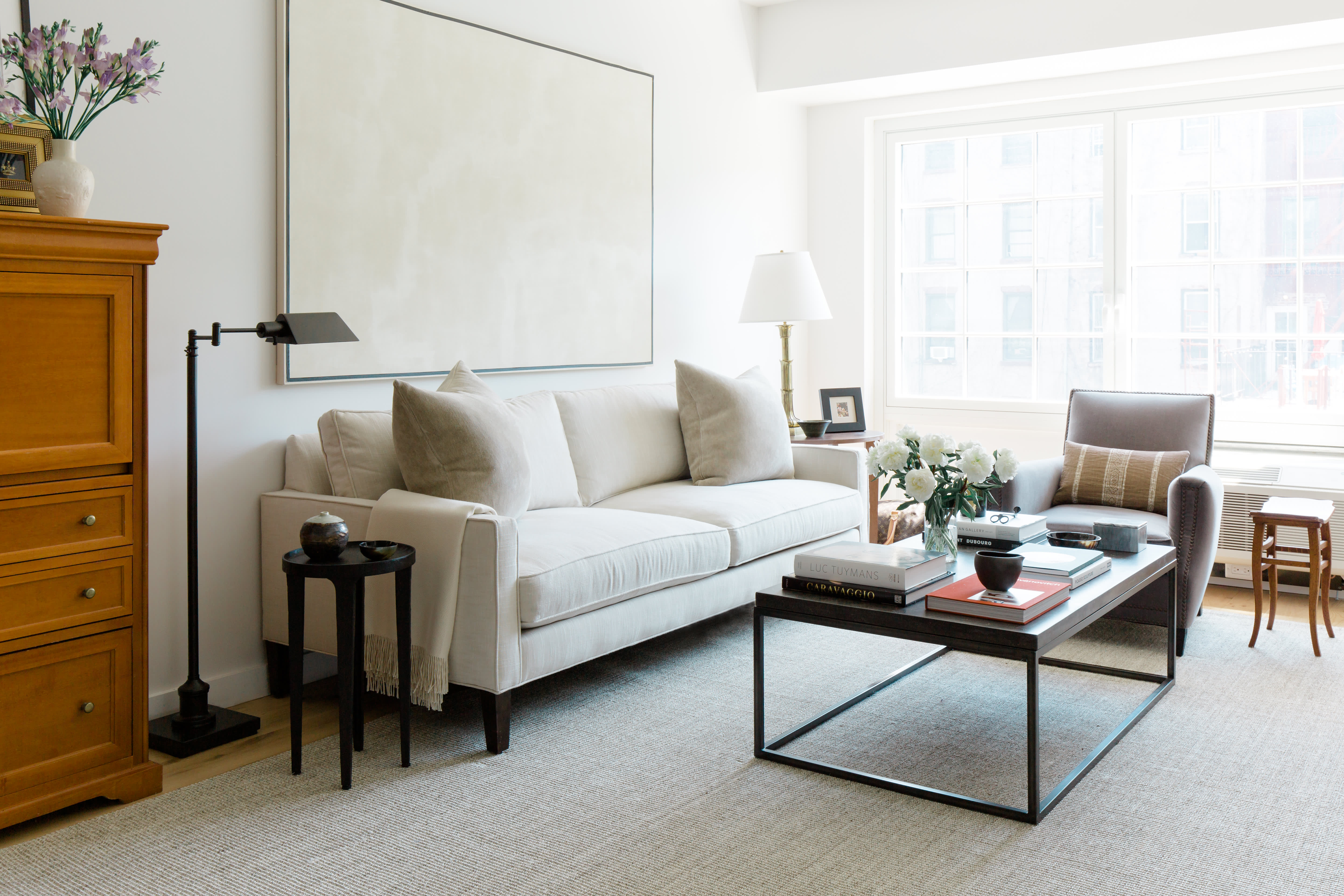 600SquareFoot NYC Rental Budget Decorating Ideas Apartment Therapy